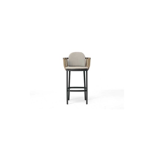 Scaun pentru bar Ethimo colectia Swing 